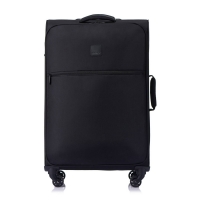 Debenhams Tripp Black Ultra Lite 4 Wheel Medium Suitcase