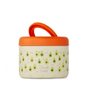Swell Avocado Print Stainless Steel Insulated Food Container 710ml