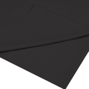 Debenhams Debenhams Charcoal Grey Egyptian Cotton 200 Thread Count Flat Sheet