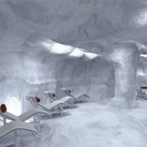 Buyagift 2 for 1 Spa Gift Experience Day with Salt Cave Treatment at