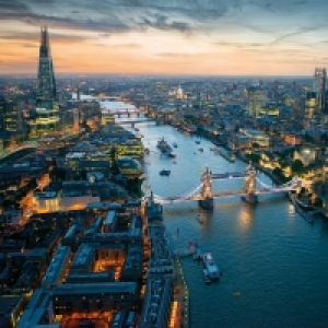 Buyagift View From The Shard and Dinner Gift Experience for Two with