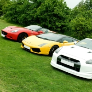Buyagift Triple Supercar Driving Blast with High Speed Passenger Ride