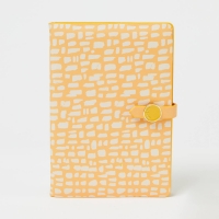Debenhams J By Jasper Conran Yellow Animal Print A5 Lined Notebook