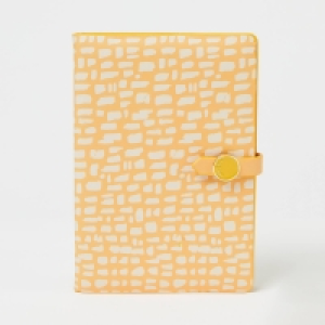 J By Jasper Conran Yellow Animal Print A5 Lined Notebook