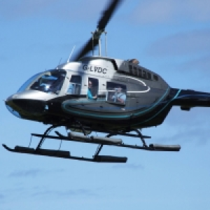 Buyagift 25 Mile Helicopter Tour Gift Experience with Bubbly for One