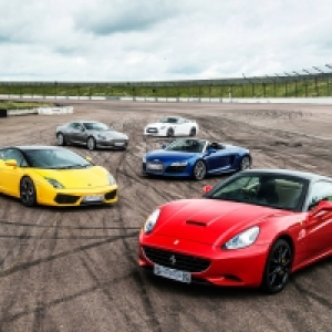 Buyagift Five Supercar Driving Blast Gift Experience at Brands Hatch