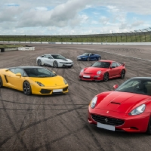 Buyagift Double Supercar Driving Blast Gift Experience with High Spee