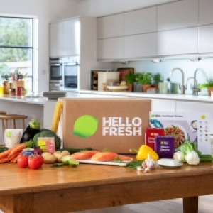 Buyagift Hellofresh Four Week Meal Kit with Three Meals for Two Peopl