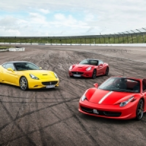 Buyagift Six Supercar Driving Thrill Gift Experience with High Speed