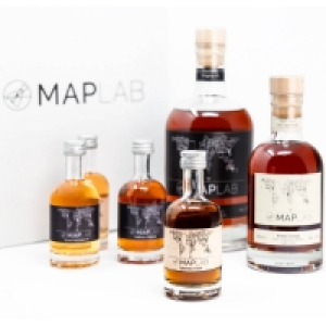 Buyagift Map Lab Cocktail Kit Gift Experience with Video Tutorials by