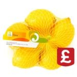 Ocado Lemons £1.26