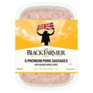 The Black Farmer Premium Pork Sausages £2.87