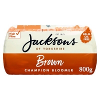 Waitrose  Jacksons Brown Bloomer