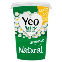 Waitrose  Yeo Valley Natural Yogurt