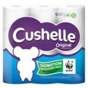 Cushelle Toilet Rolls White £3.50