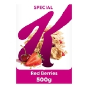 Kelloggs Special K Red Berries £3.00