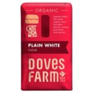 Doves Farm Organic Plain White Flour £1.44