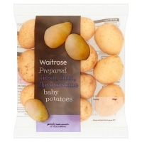 Waitrose  Waitrose Baby Potatoes