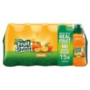 Morrisons  Fruit Shoot Orange Low Sugar 