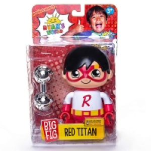 HomeBargains  Ryans World: Mega Mystery Figure - Red Titan