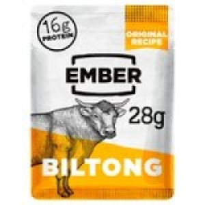 Ocado  Ember Snacks Original Flavour Beef Biltong