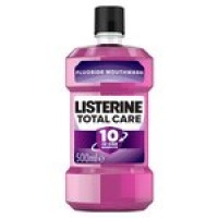 Ocado  Listerine Clean Mint Total Care Mouthwash
