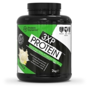 HomeBargains  Protein Dynamix 3XP High Protein Powder Mix 2kg - Vanilla