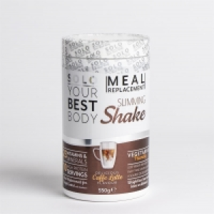HomeBargains  Solo Meal Replacement Slimming Shake 550g - Caffe Latte