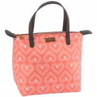 Partridges Beau & Elliot Beau and Elliot Luxury Insulated Lunch Tote Bag - Vibe Coral