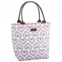 Partridges Beau & Elliot Beau and Elliot Insulated Lunch Tote Bag - Vibe White