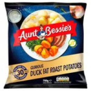 Aunt Bessies Duck Fat Roast Potatoes £2.00