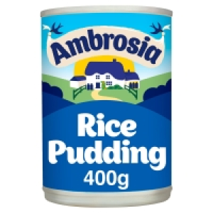 Ambrosia Rice Pudding 400g £1.00