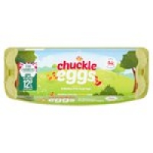 Morrisons for Farmers Chuckle Eggs Medium Free Range Eggs 12