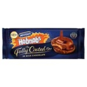 Morrisons  Mcvities Hob Nobs Fully Coated