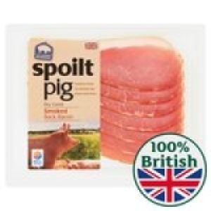 Spoiltpig Smoked Dry Cured Back Bacon Rashers £2.75