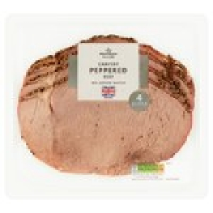 Morrisons  Morrisons Carvery Peppered Beef 4 Slices