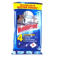 RobertDyas  Windolene Wipes - 30 Wipes