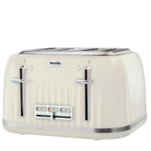 Breville VTT702 Impressions 4-Slice Wide-Slot 2000W Toaster  £31.99