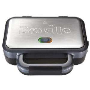 Breville VST041 Deep-Fill 900W Sandwich Toaster - Black and  £29.99