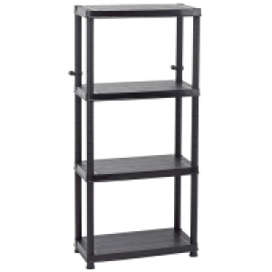 Draper Quick Assembly 4-Tier Shelving Unit £19.99