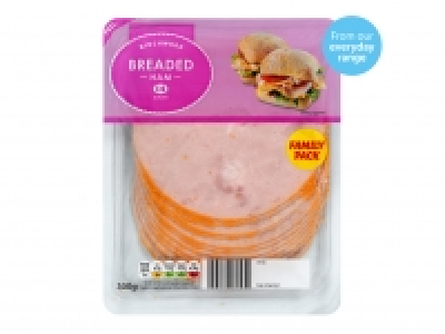 Birchwood 14 Breaded Ham Slices