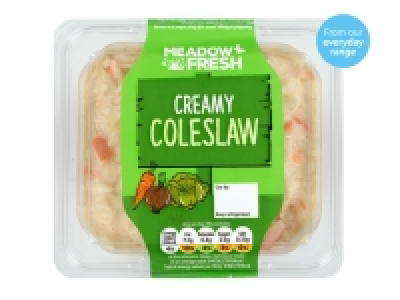 Lidl  Meadow Fresh Creamy Coleslaw