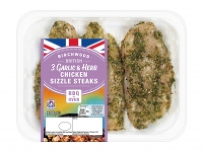 Birchwood British Chicken Breast Steaks