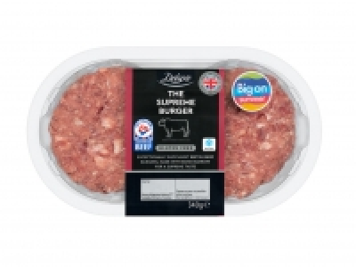 Deluxe 2 Supreme British Beef Bone Marrow Burgers