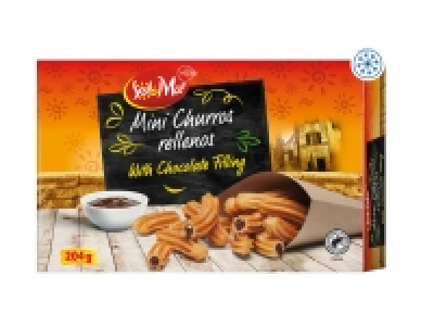 Sol & Mar Mini Churros with Chocolate Filling £1.65