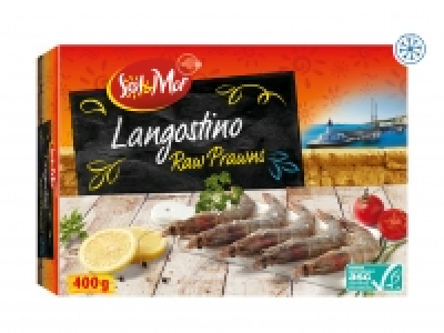 Sol & Mar Langostino Raw Prawns £4.49