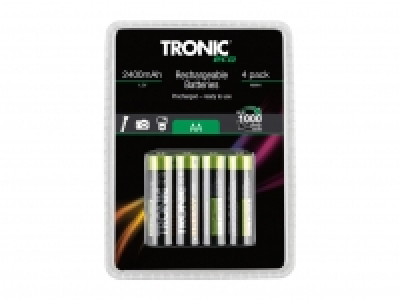 Tronic Rechargeable Batteries £2.99