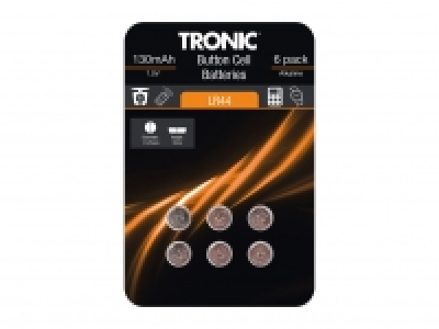 Tronic Button Cell Batteries £1.99