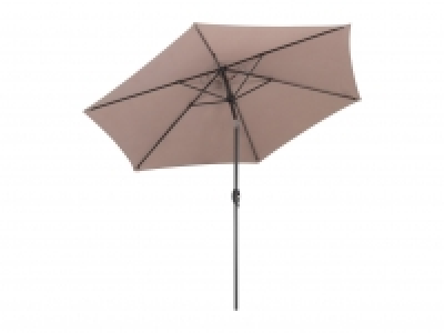 Florabest 3m Parasol Taupe