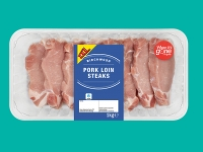 Birchwood Pork Loin Steaks £3.79